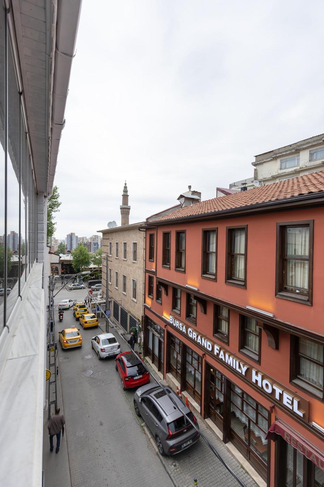 Bursa Grand Family Hotel Exterior foto