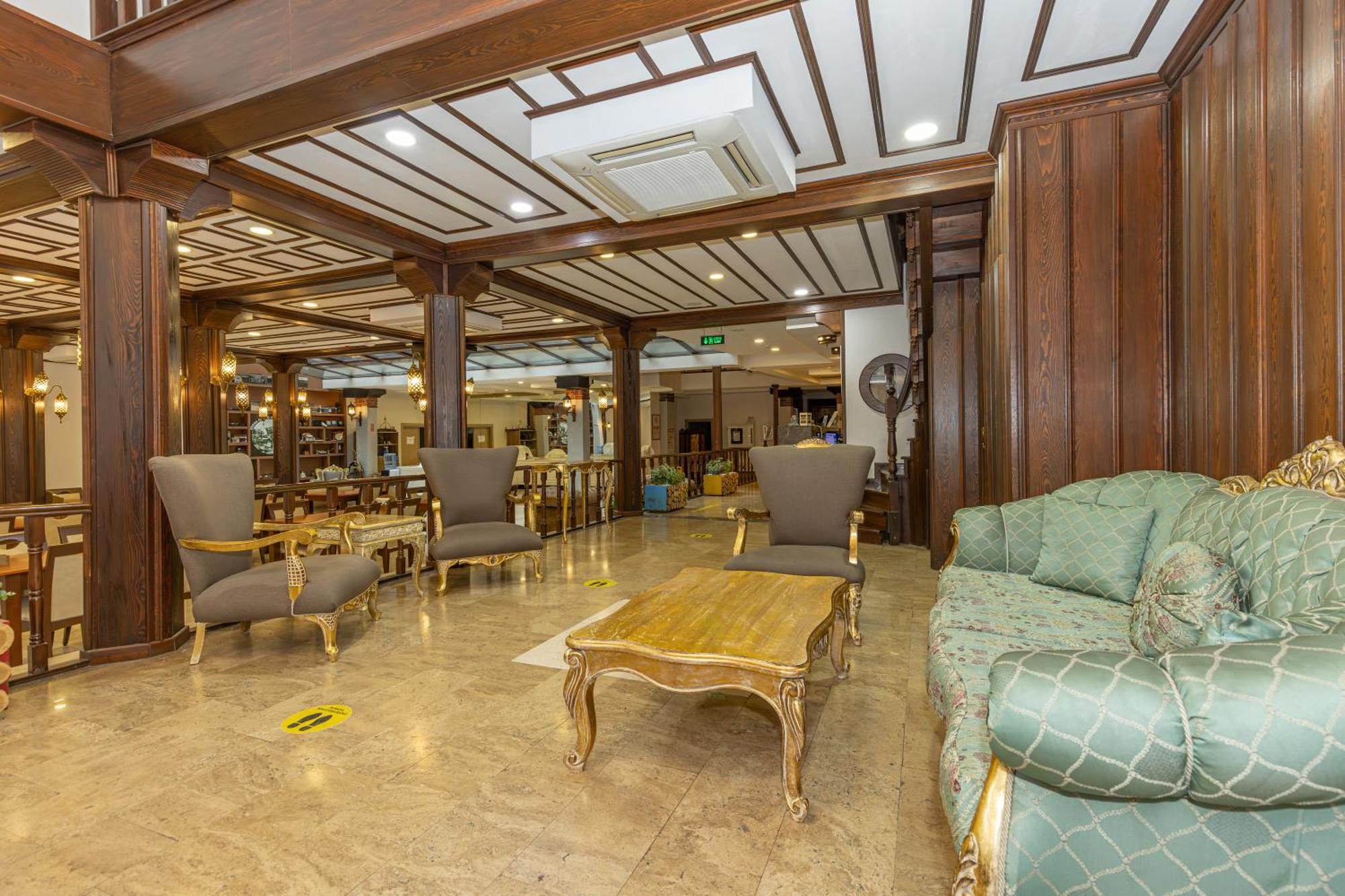 Bursa Grand Family Hotel Exterior foto