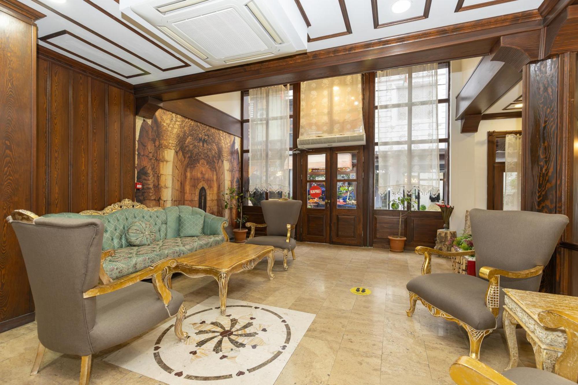 Bursa Grand Family Hotel Exterior foto