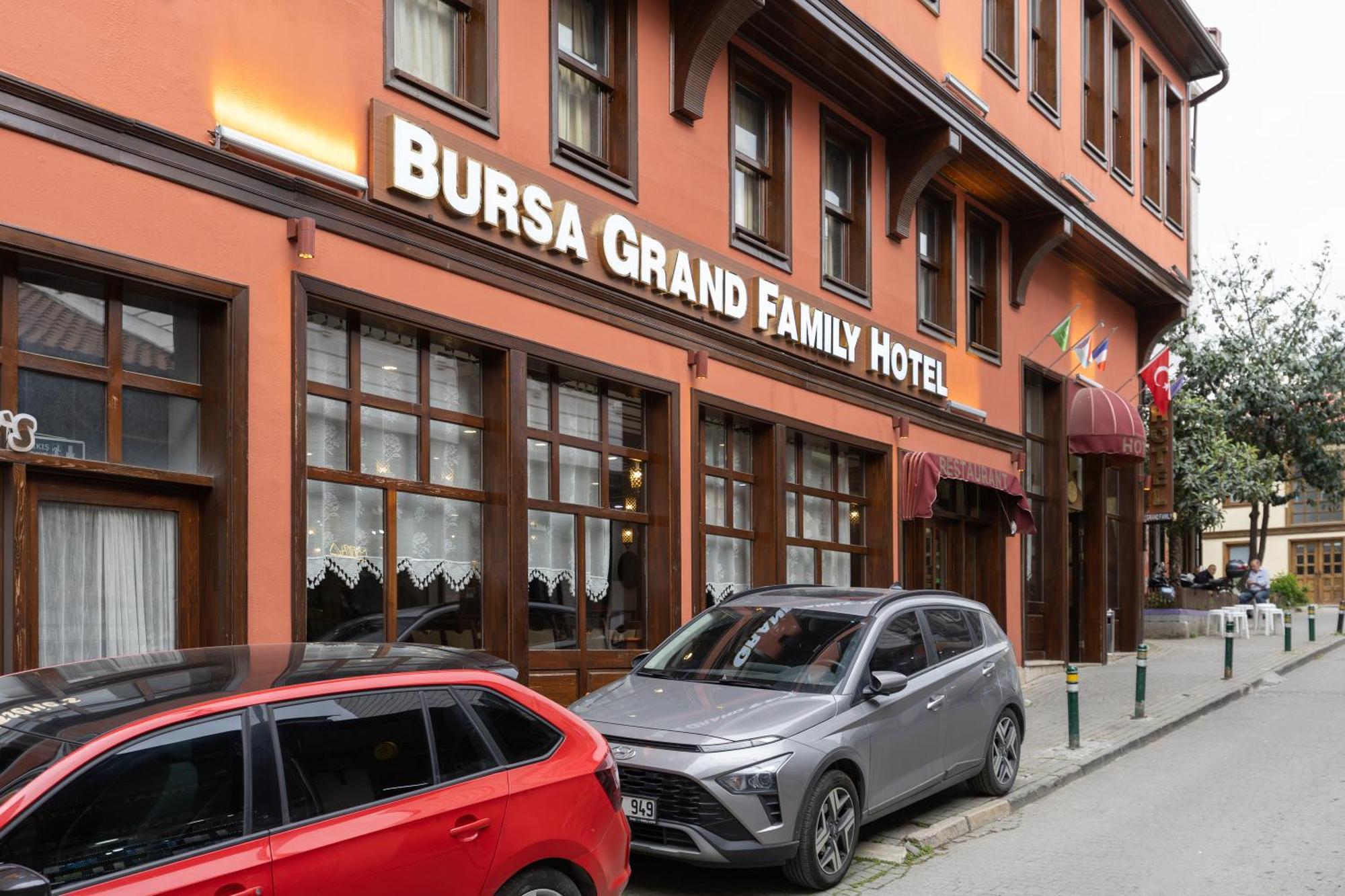 Bursa Grand Family Hotel Exterior foto