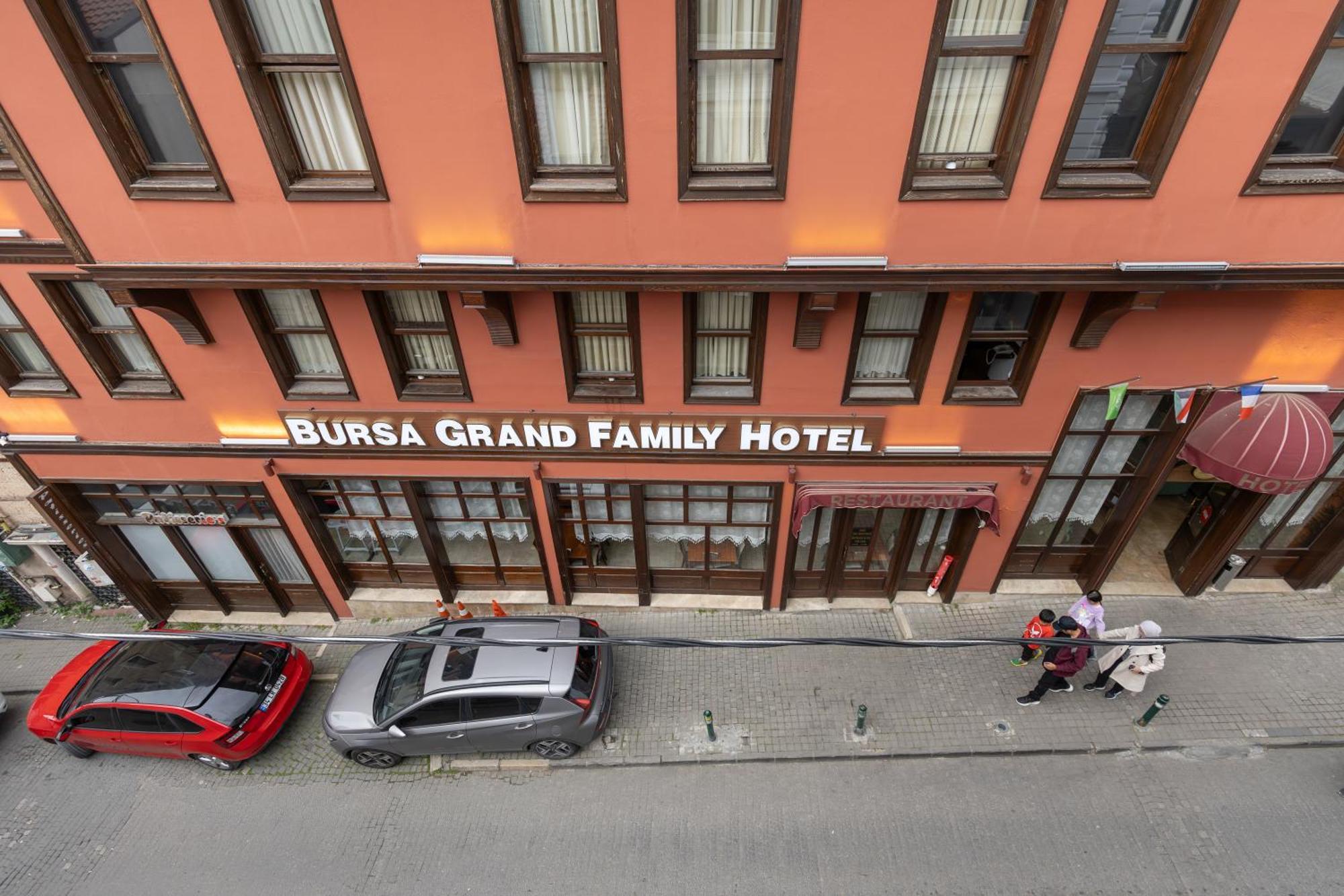 Bursa Grand Family Hotel Exterior foto