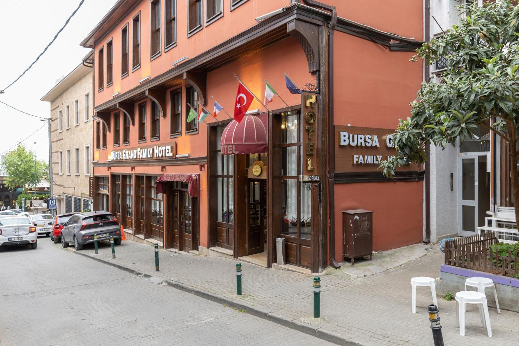 Bursa Grand Family Hotel Exterior foto