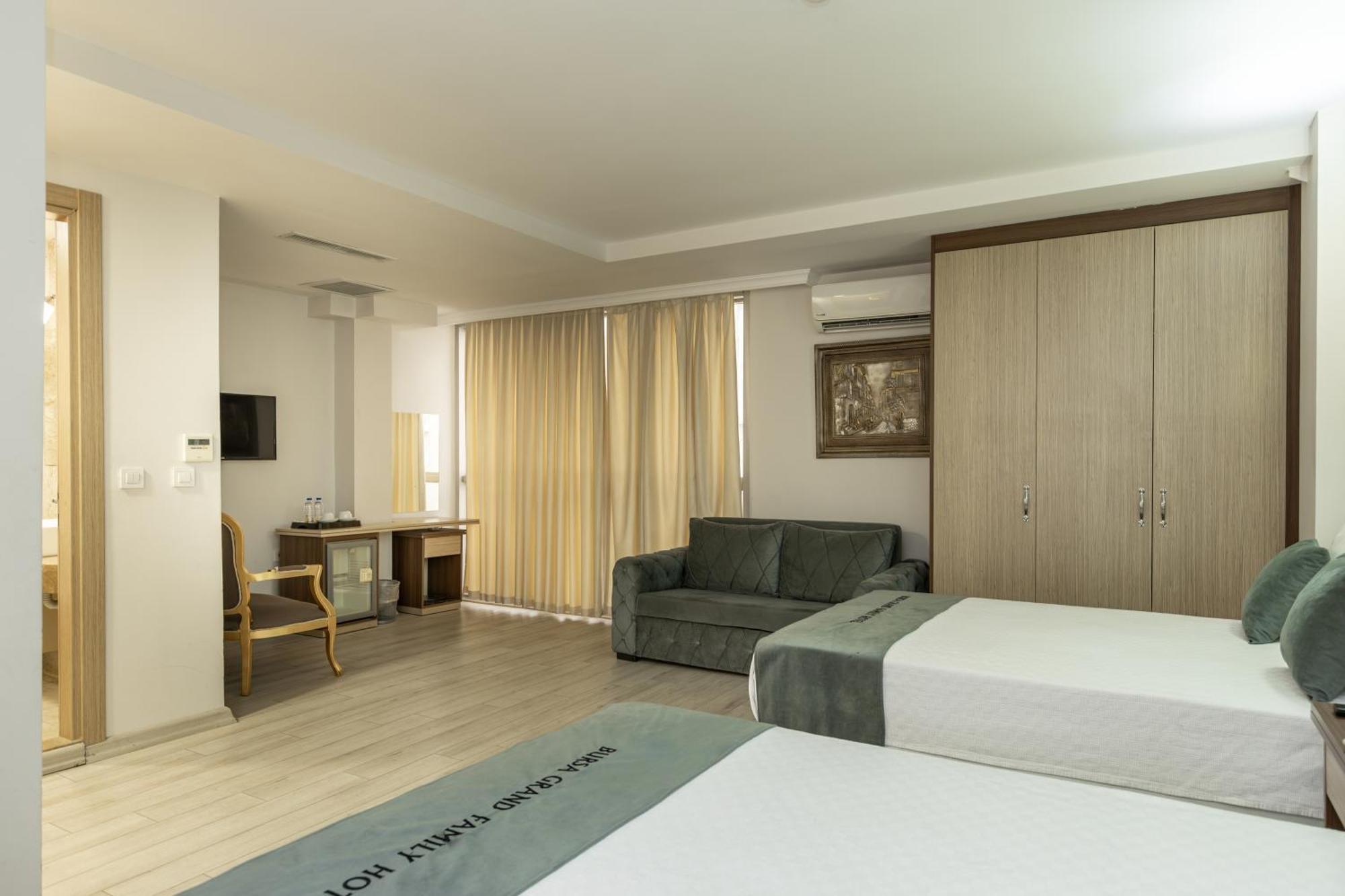 Bursa Grand Family Hotel Exterior foto